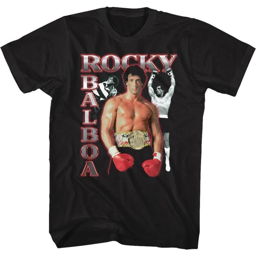 Rocky Balboa Collage Rocky Tshirt